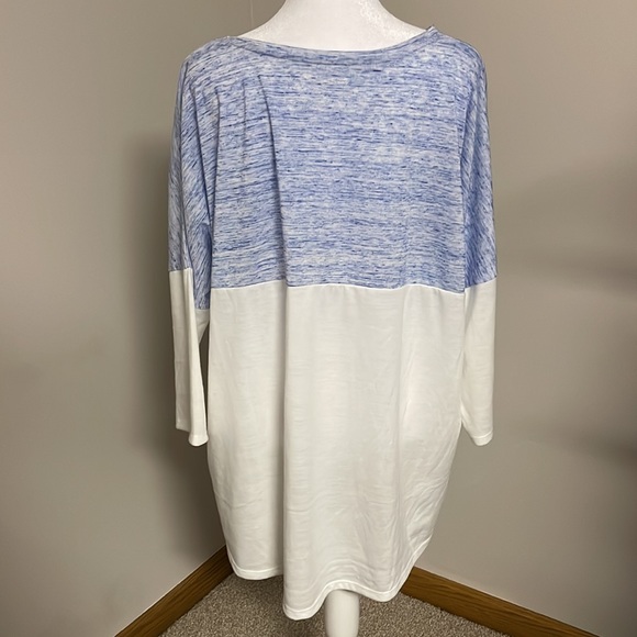 NWOT Woman Within Tee - Picture 4 of 10